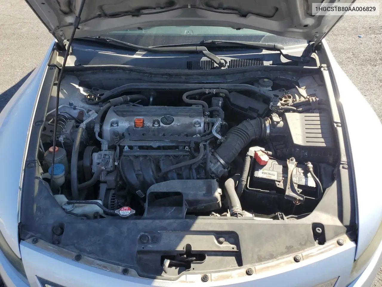 1HGCS1B80AA006829 2010 Honda Accord Exl
