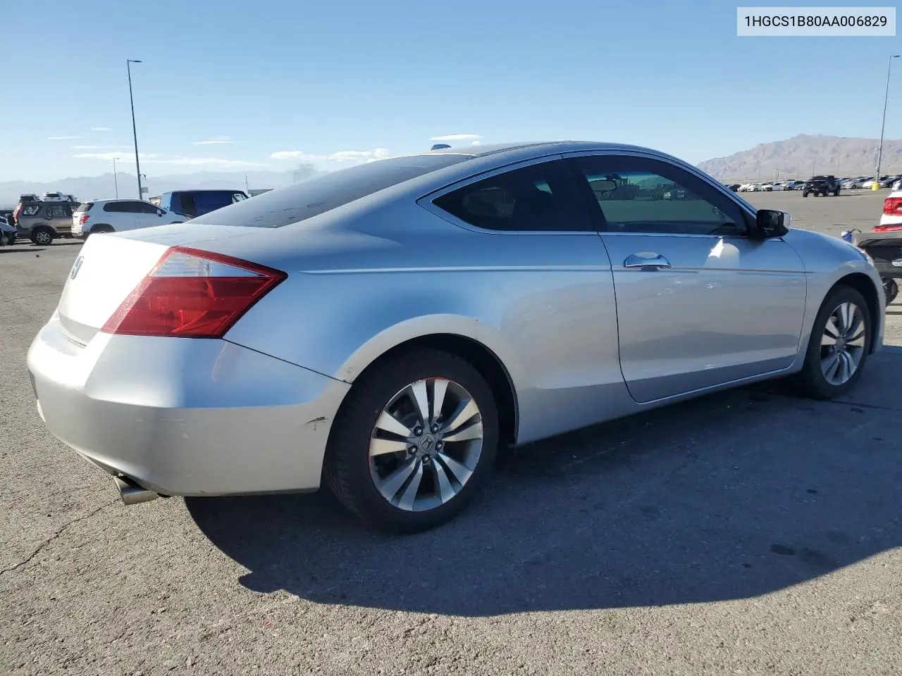 1HGCS1B80AA006829 2010 Honda Accord Exl