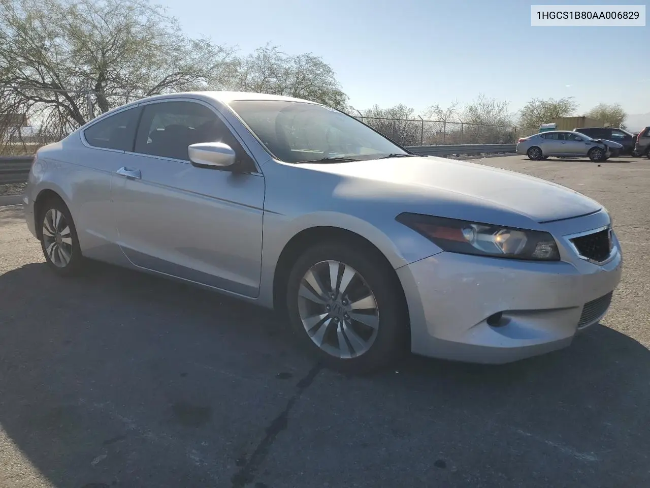 1HGCS1B80AA006829 2010 Honda Accord Exl