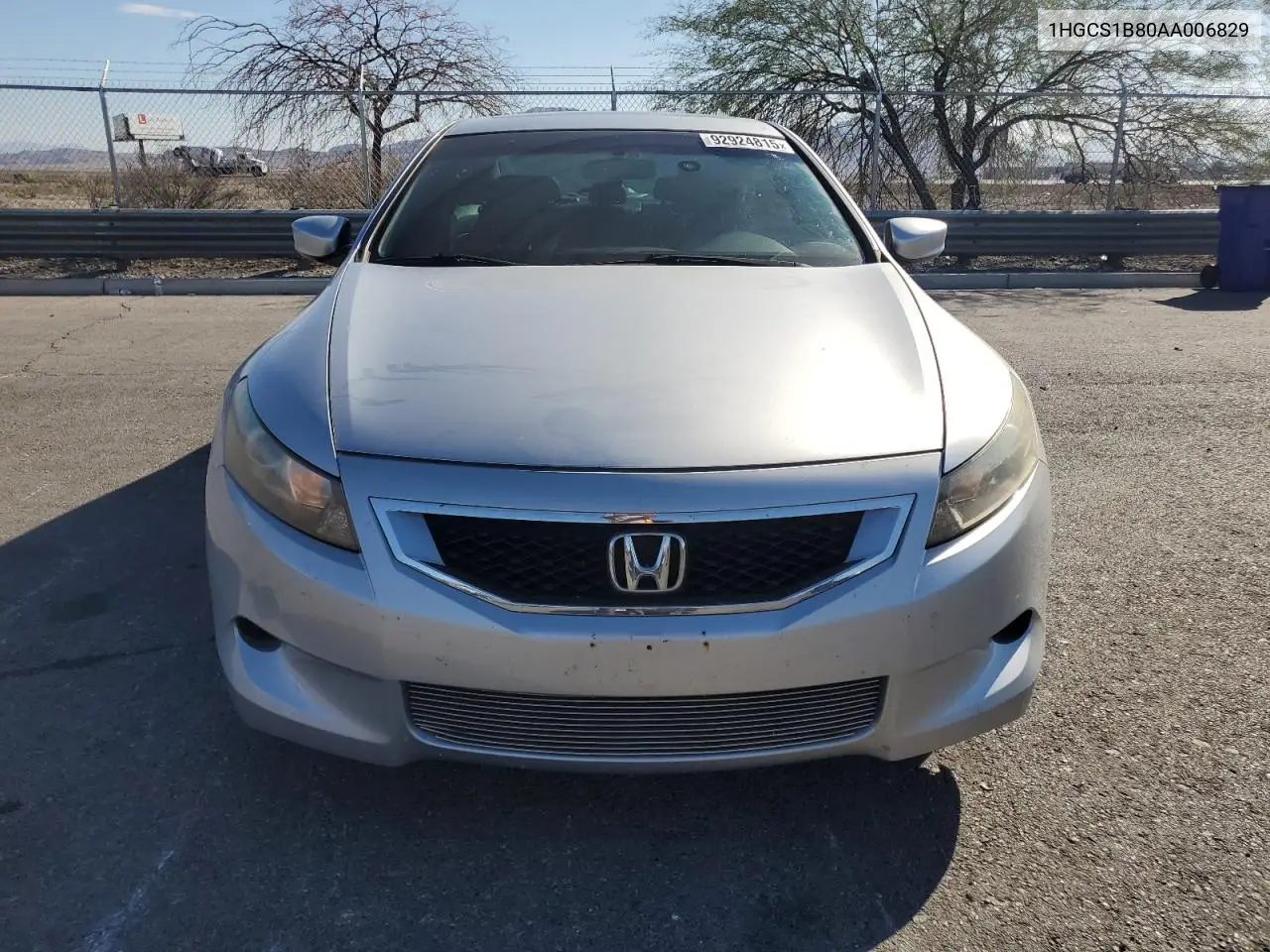 1HGCS1B80AA006829 2010 Honda Accord Exl