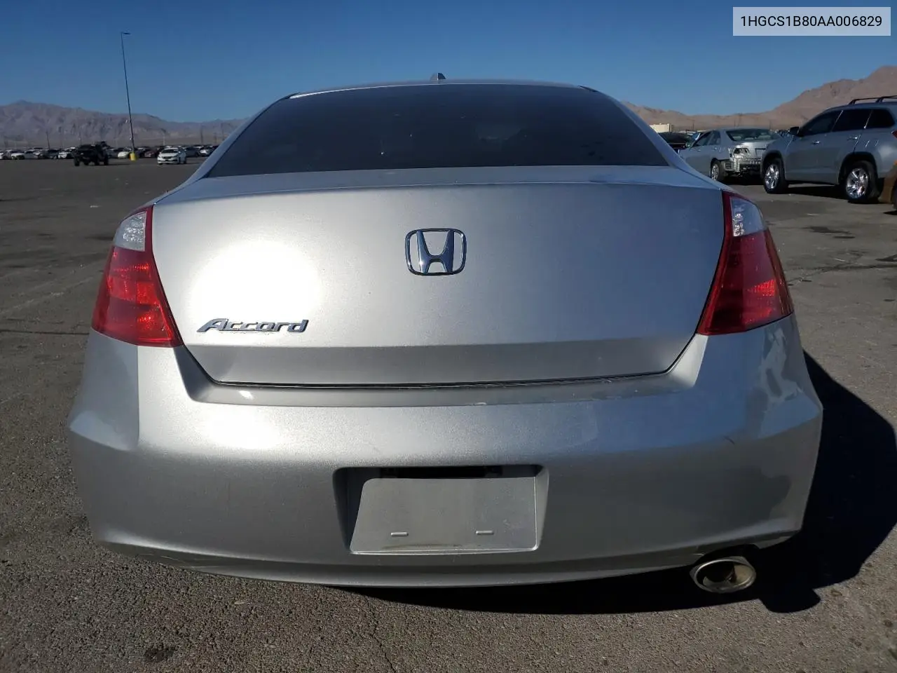 1HGCS1B80AA006829 2010 Honda Accord Exl