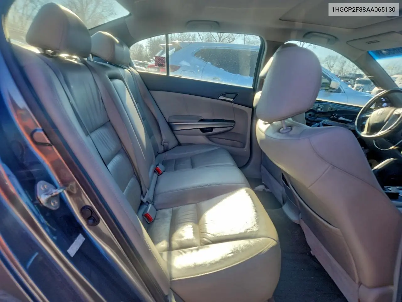 1HGCP2F88AA065130 2010 Honda Accord Exl
