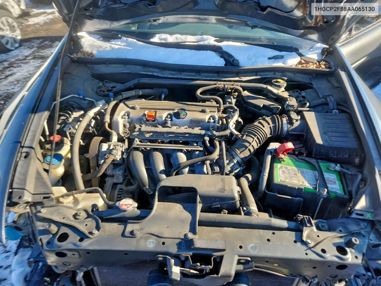1HGCP2F88AA065130 2010 Honda Accord Exl