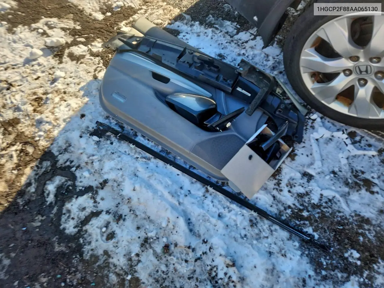 1HGCP2F88AA065130 2010 Honda Accord Exl
