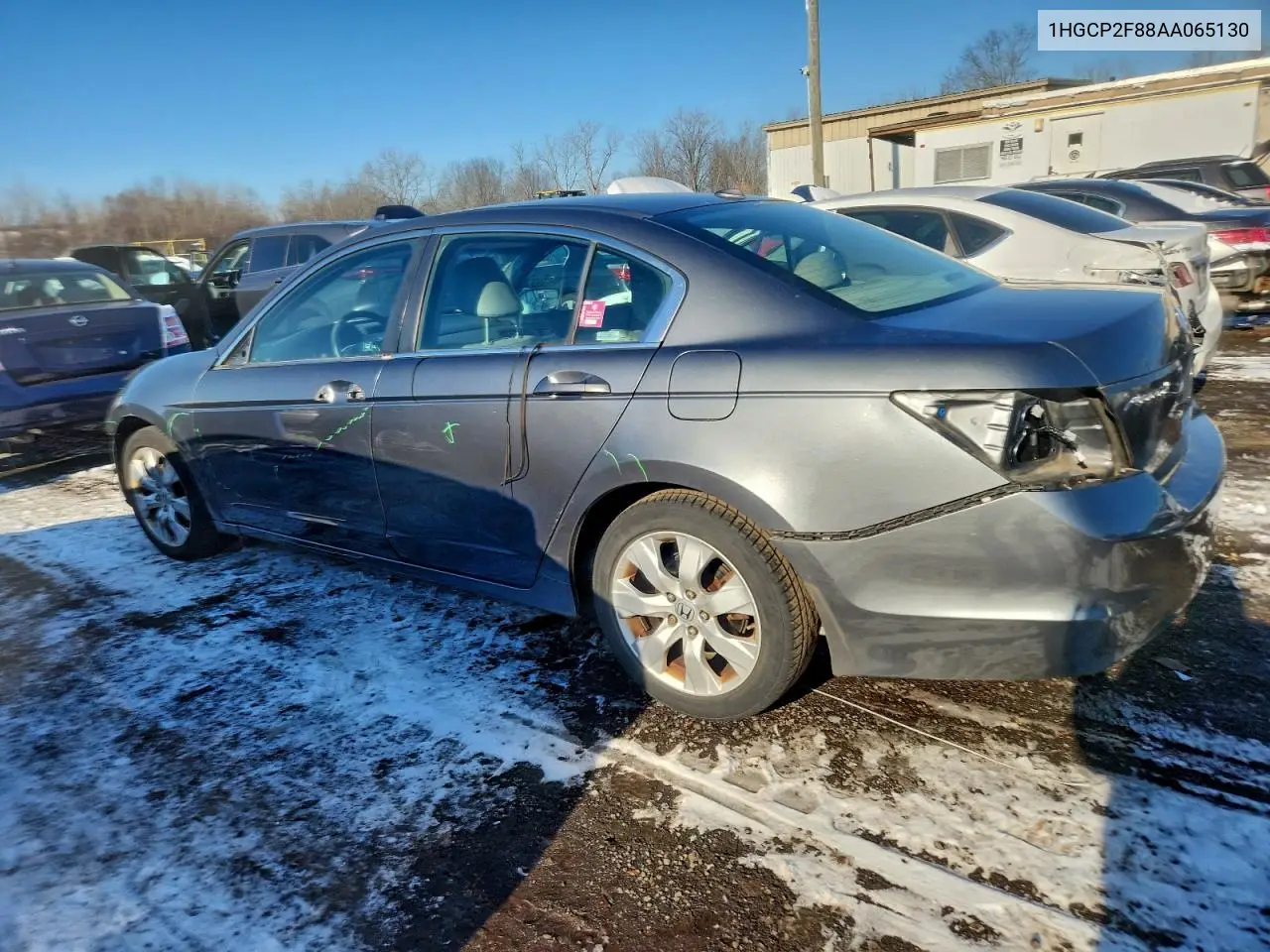 1HGCP2F88AA065130 2010 Honda Accord Exl
