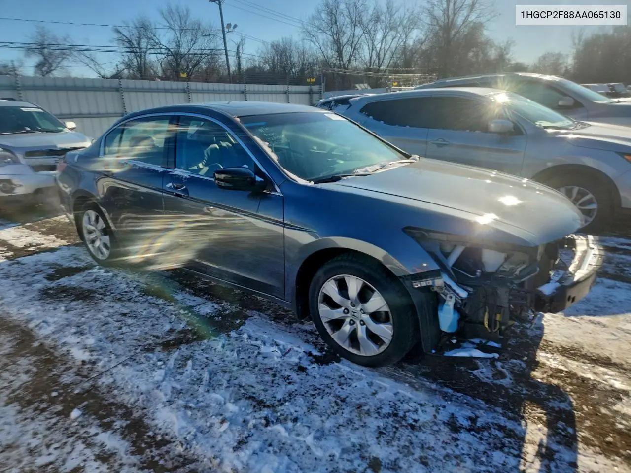 1HGCP2F88AA065130 2010 Honda Accord Exl