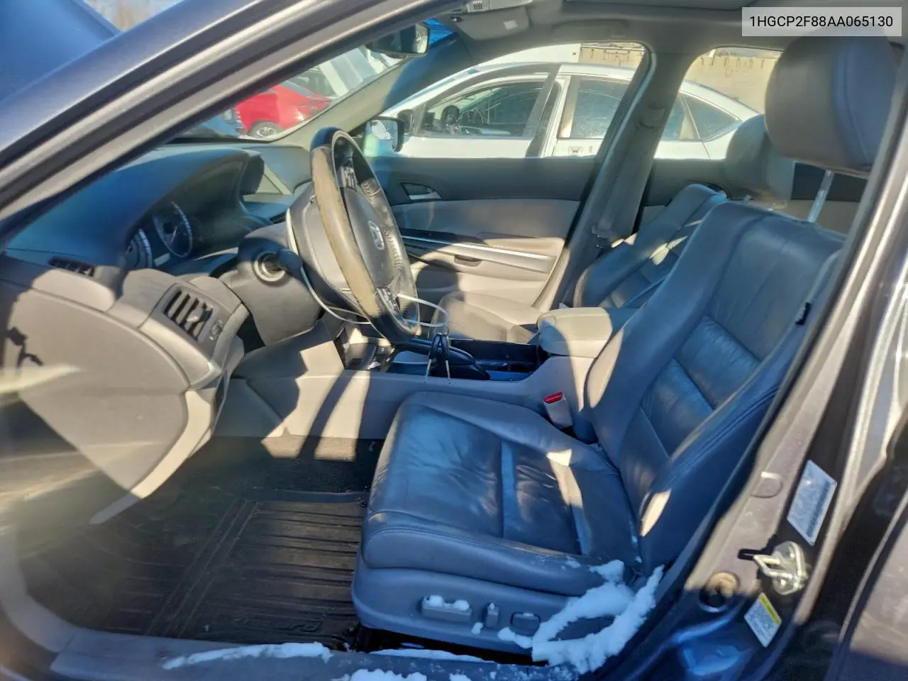 1HGCP2F88AA065130 2010 Honda Accord Exl