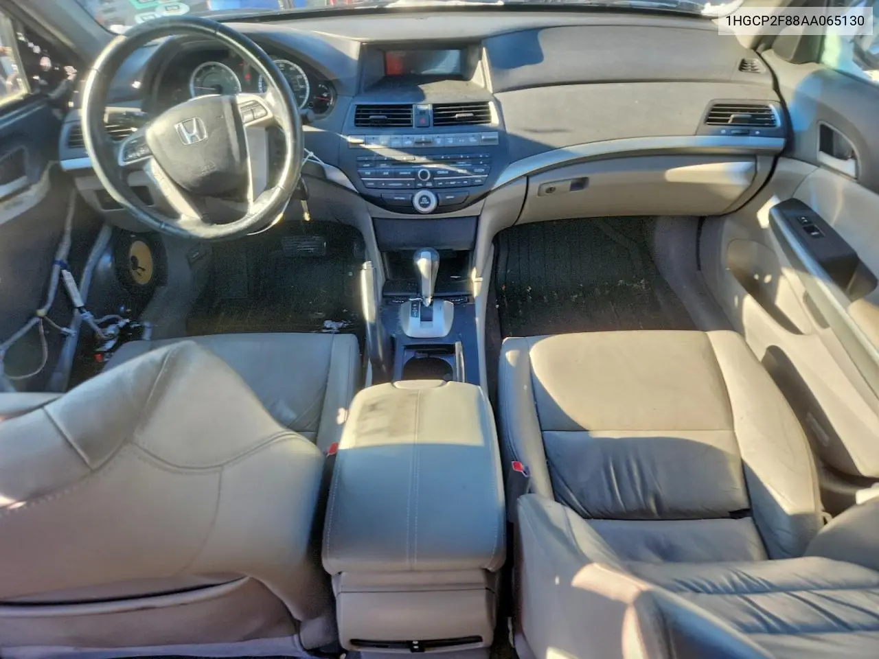 1HGCP2F88AA065130 2010 Honda Accord Exl