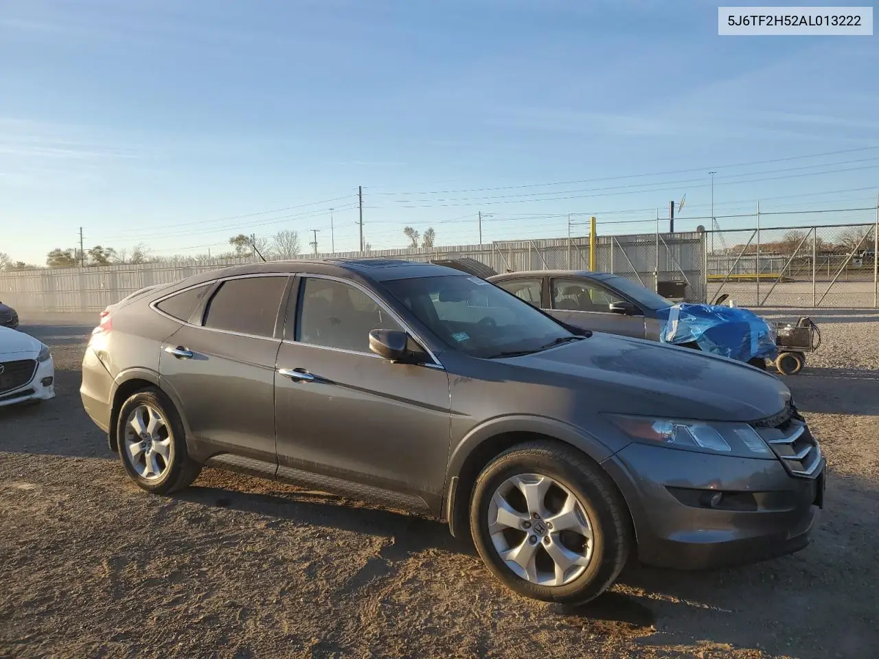 5J6TF2H52AL013222 2010 Honda Accord Crosstour Exl