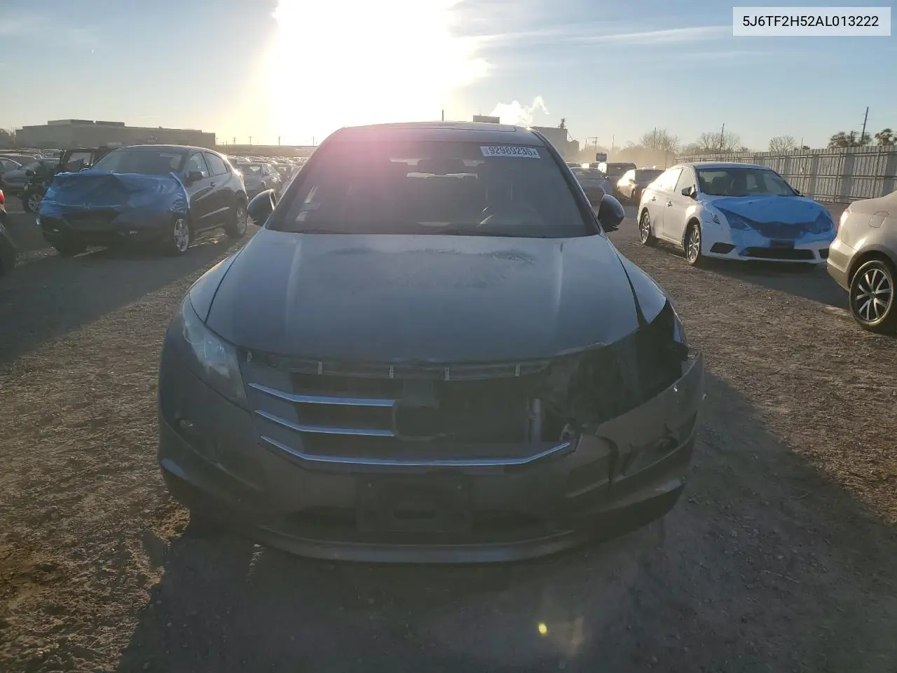 5J6TF2H52AL013222 2010 Honda Accord Crosstour Exl