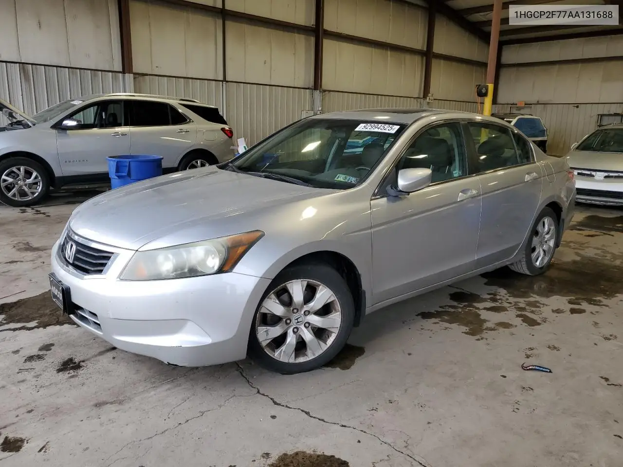 1HGCP2F77AA131688 2010 Honda Accord Ex