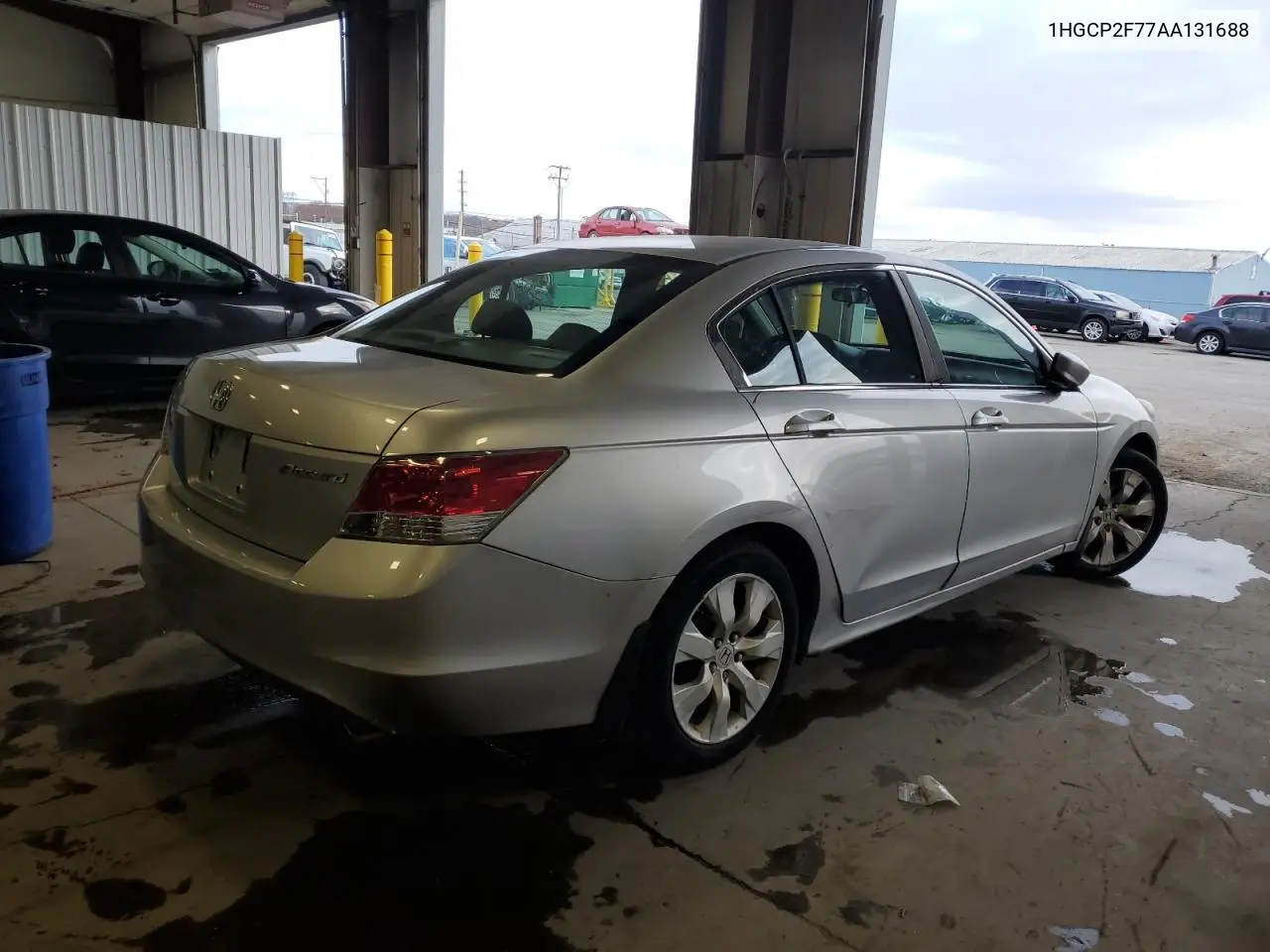 1HGCP2F77AA131688 2010 Honda Accord Ex