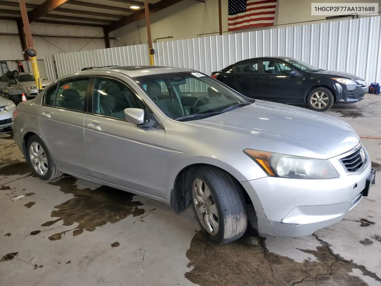 1HGCP2F77AA131688 2010 Honda Accord Ex