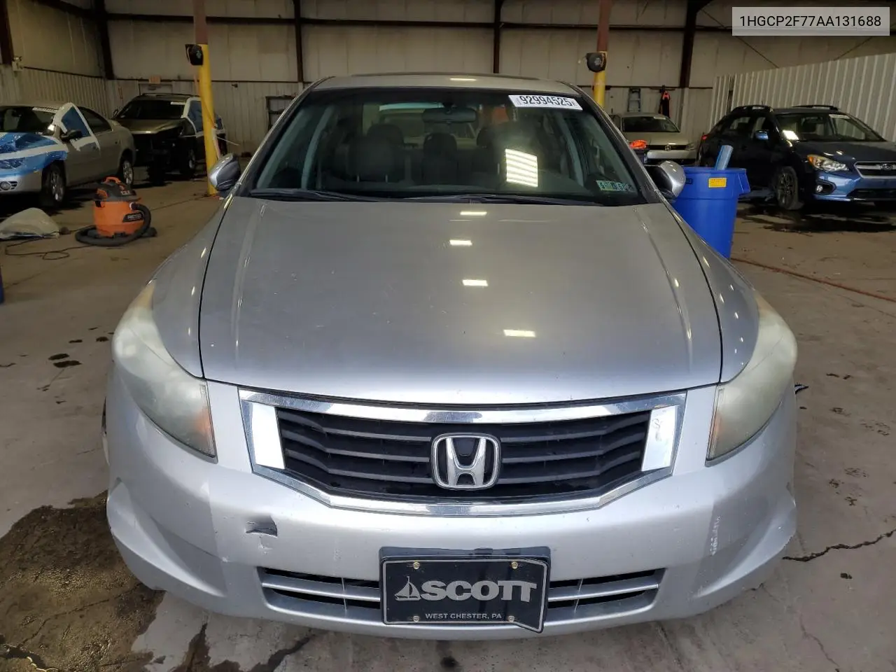 1HGCP2F77AA131688 2010 Honda Accord Ex