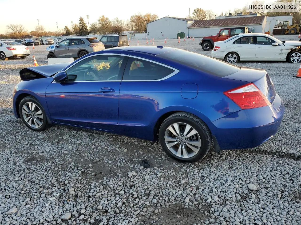 1HGCS1B81AA011926 2010 Honda Accord Exl