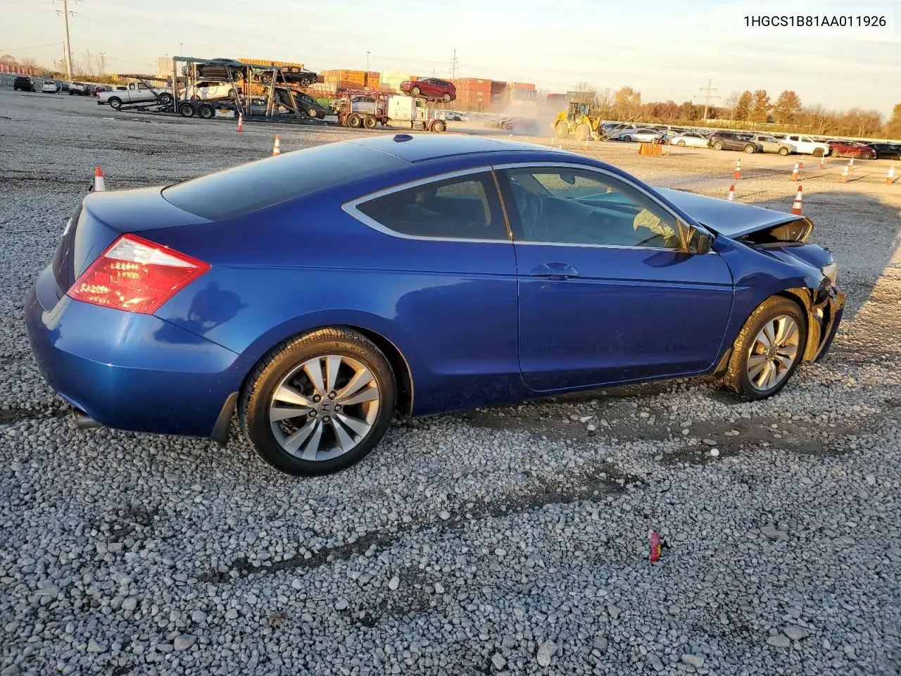 1HGCS1B81AA011926 2010 Honda Accord Exl