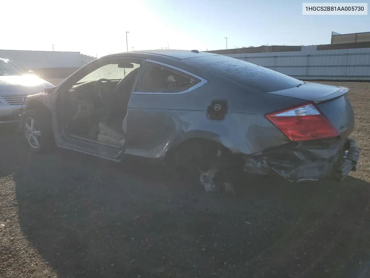 1HGCS2B81AA005730 2010 Honda Accord Exl
