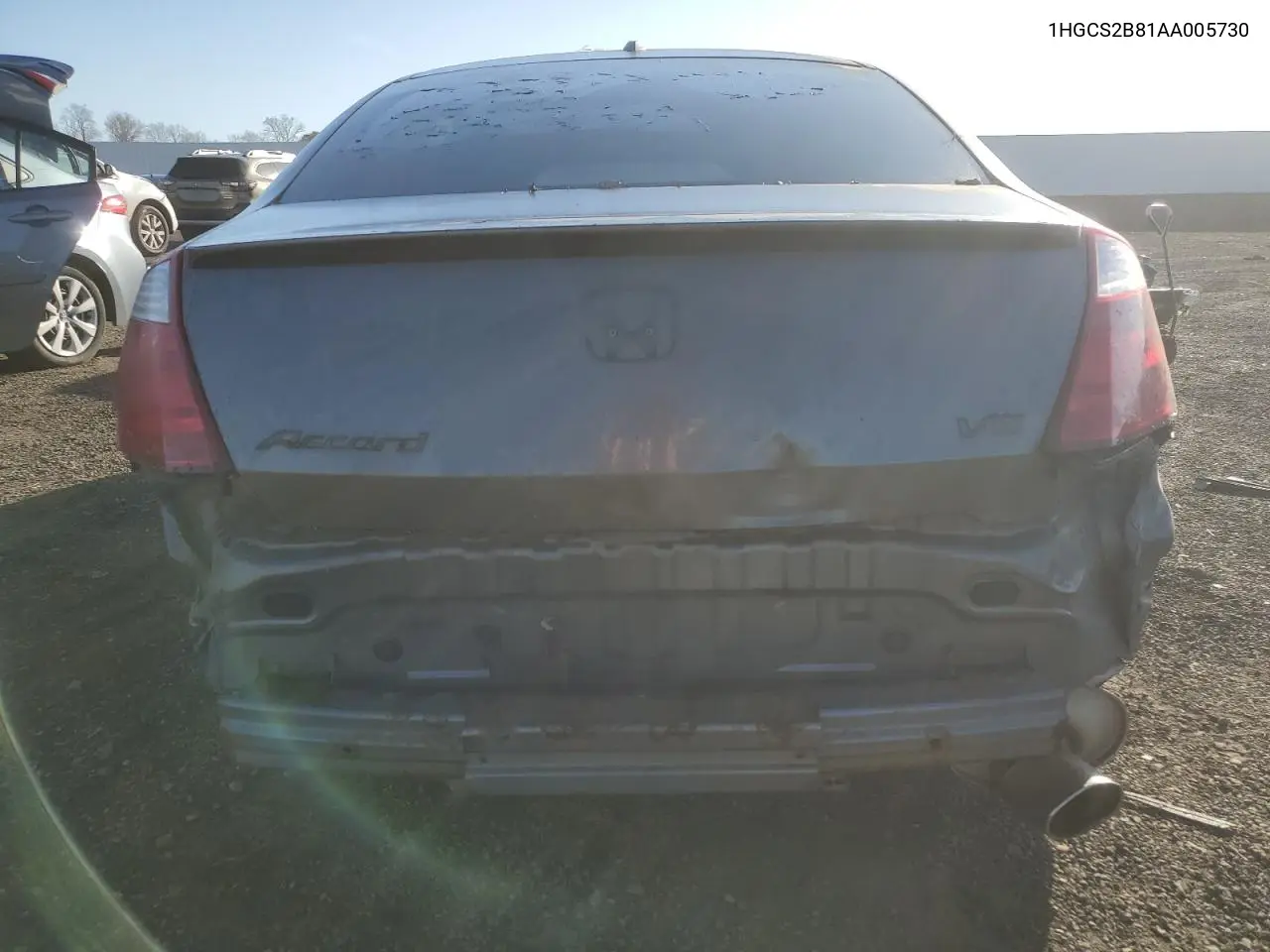 1HGCS2B81AA005730 2010 Honda Accord Exl