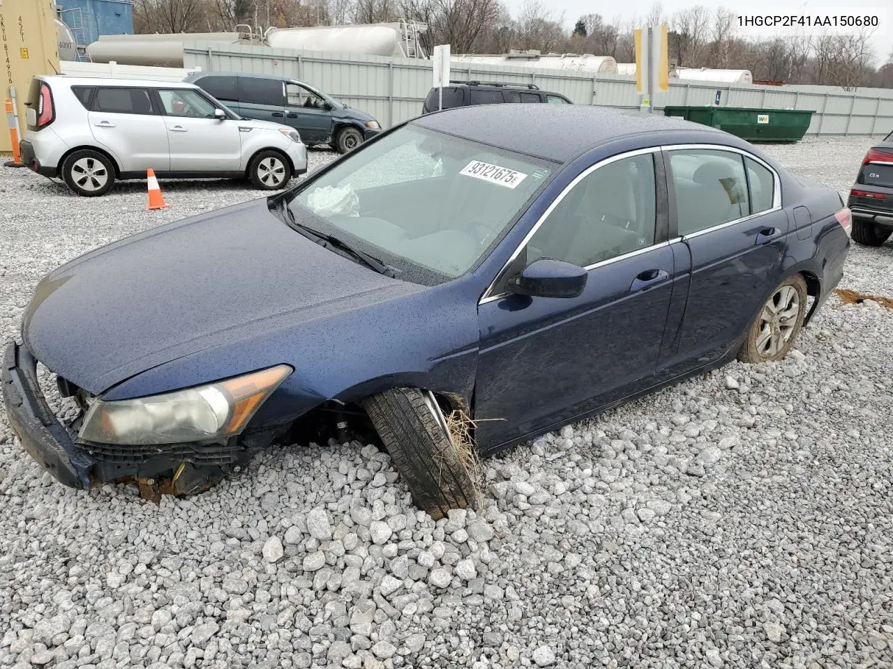1HGCP2F41AA150680 2010 Honda Accord Lxp