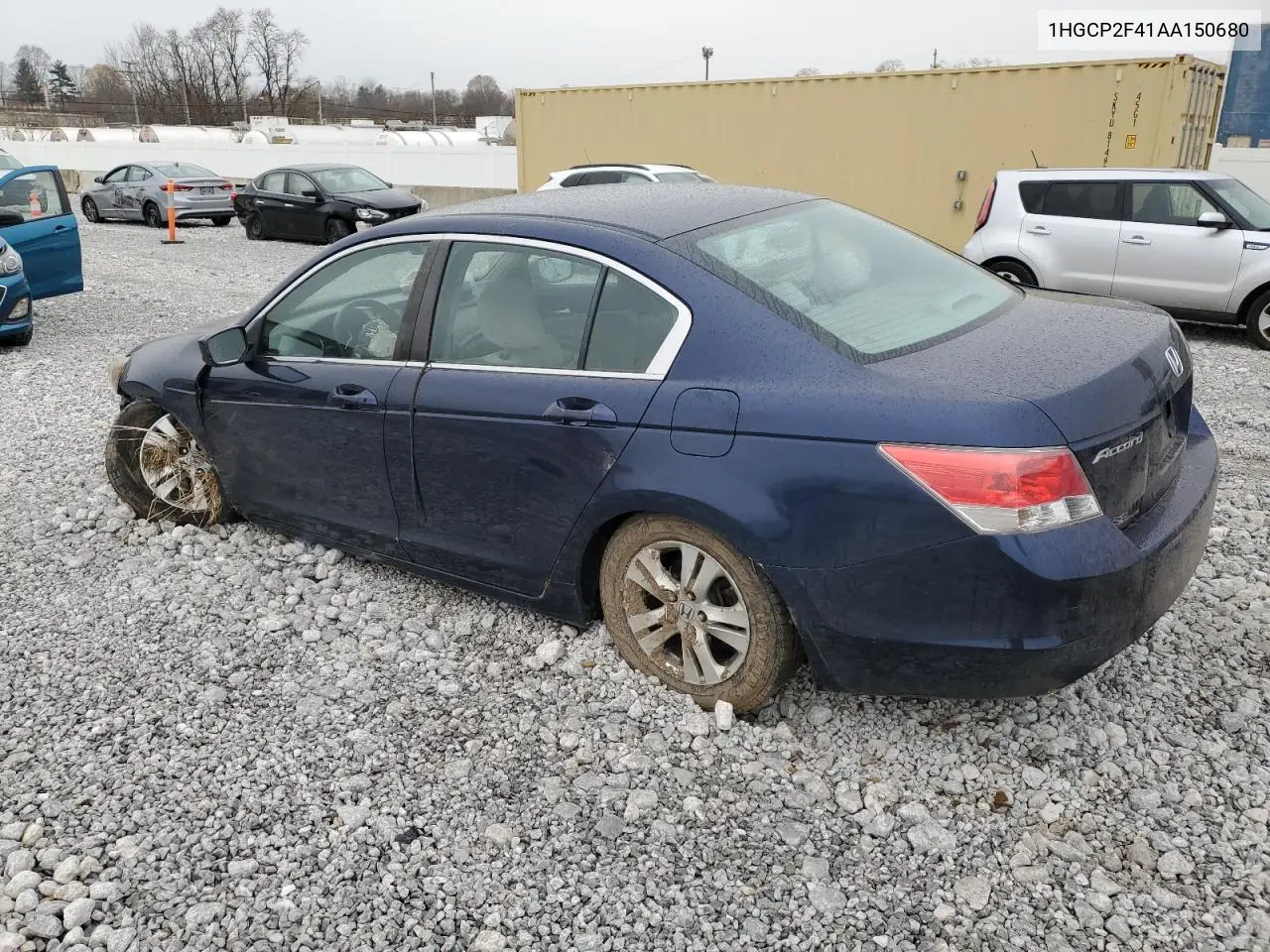 1HGCP2F41AA150680 2010 Honda Accord Lxp