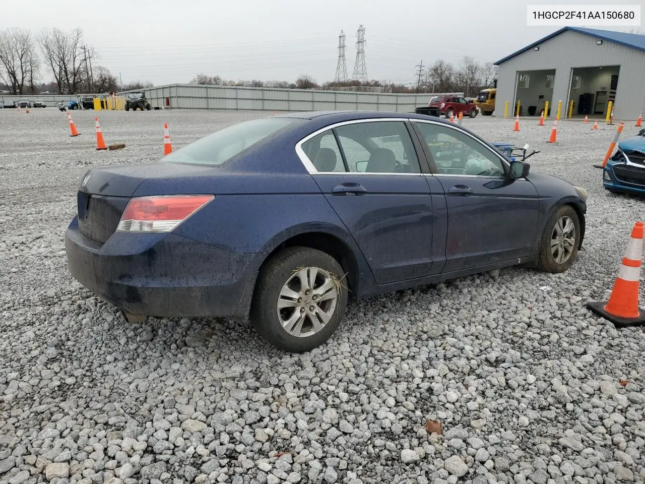 1HGCP2F41AA150680 2010 Honda Accord Lxp