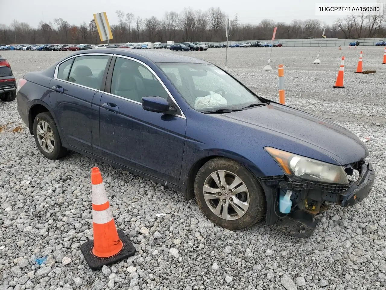 1HGCP2F41AA150680 2010 Honda Accord Lxp