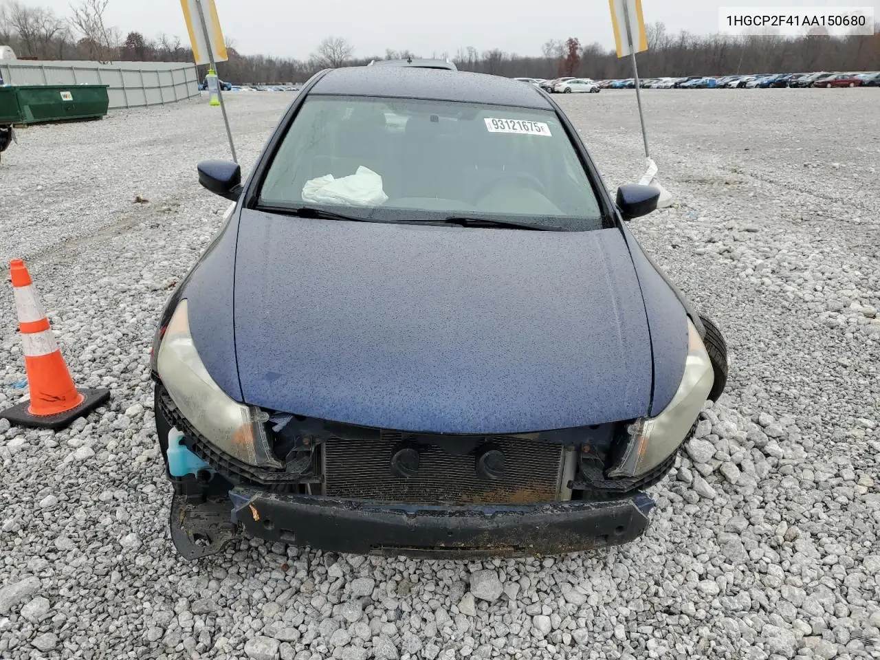 1HGCP2F41AA150680 2010 Honda Accord Lxp