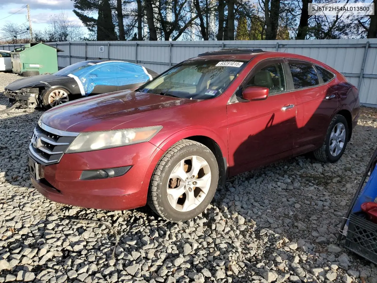 5J6TF2H54AL013500 2010 Honda Accord Crosstour Exl