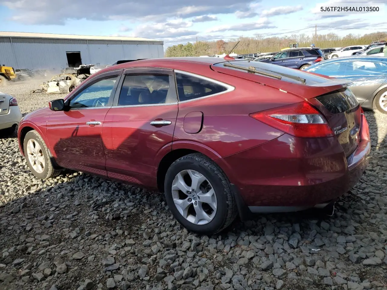 5J6TF2H54AL013500 2010 Honda Accord Crosstour Exl