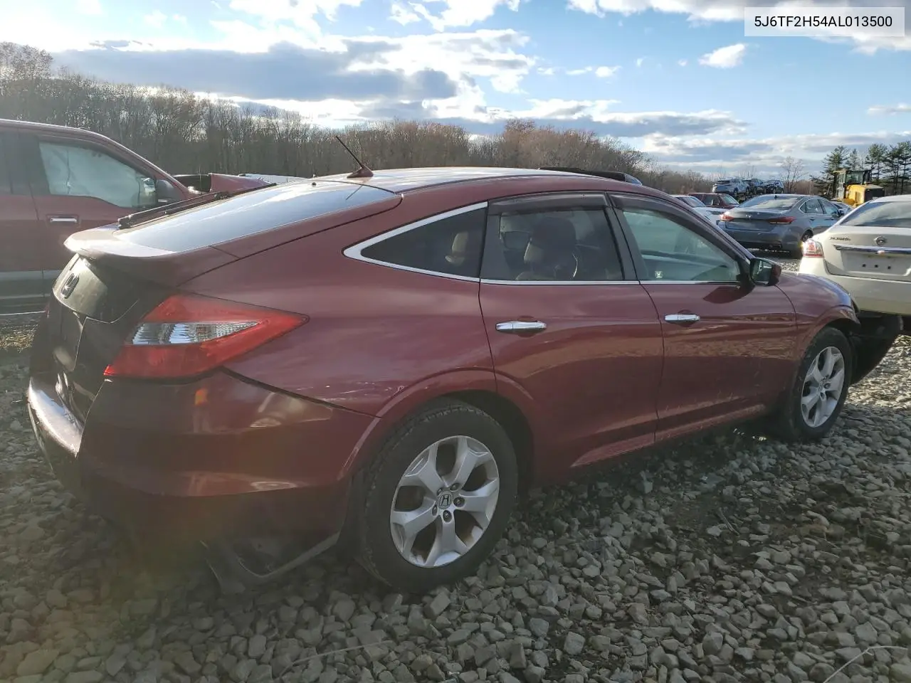 5J6TF2H54AL013500 2010 Honda Accord Crosstour Exl