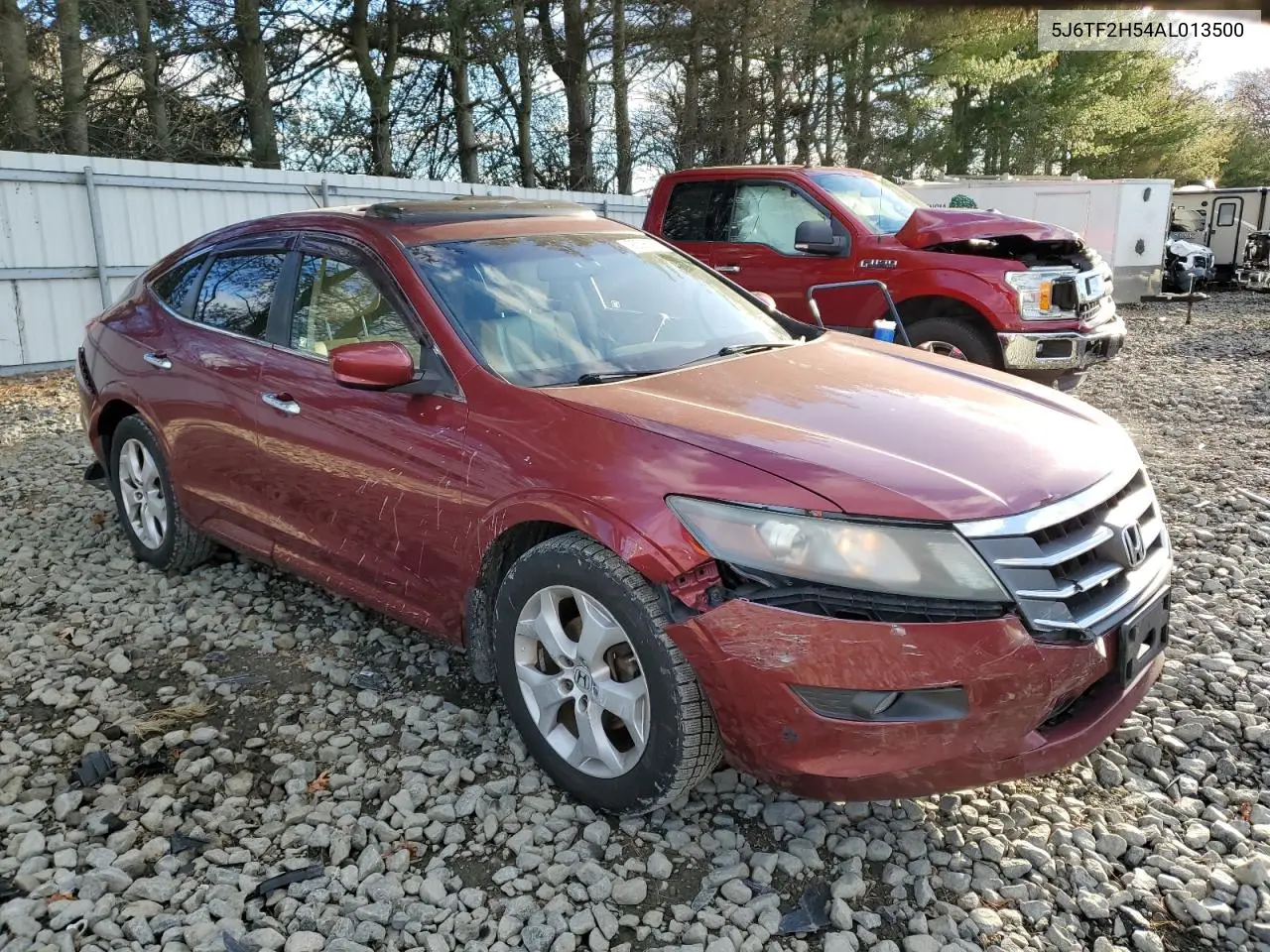 5J6TF2H54AL013500 2010 Honda Accord Crosstour Exl