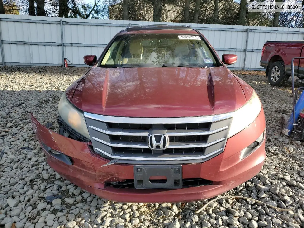 5J6TF2H54AL013500 2010 Honda Accord Crosstour Exl