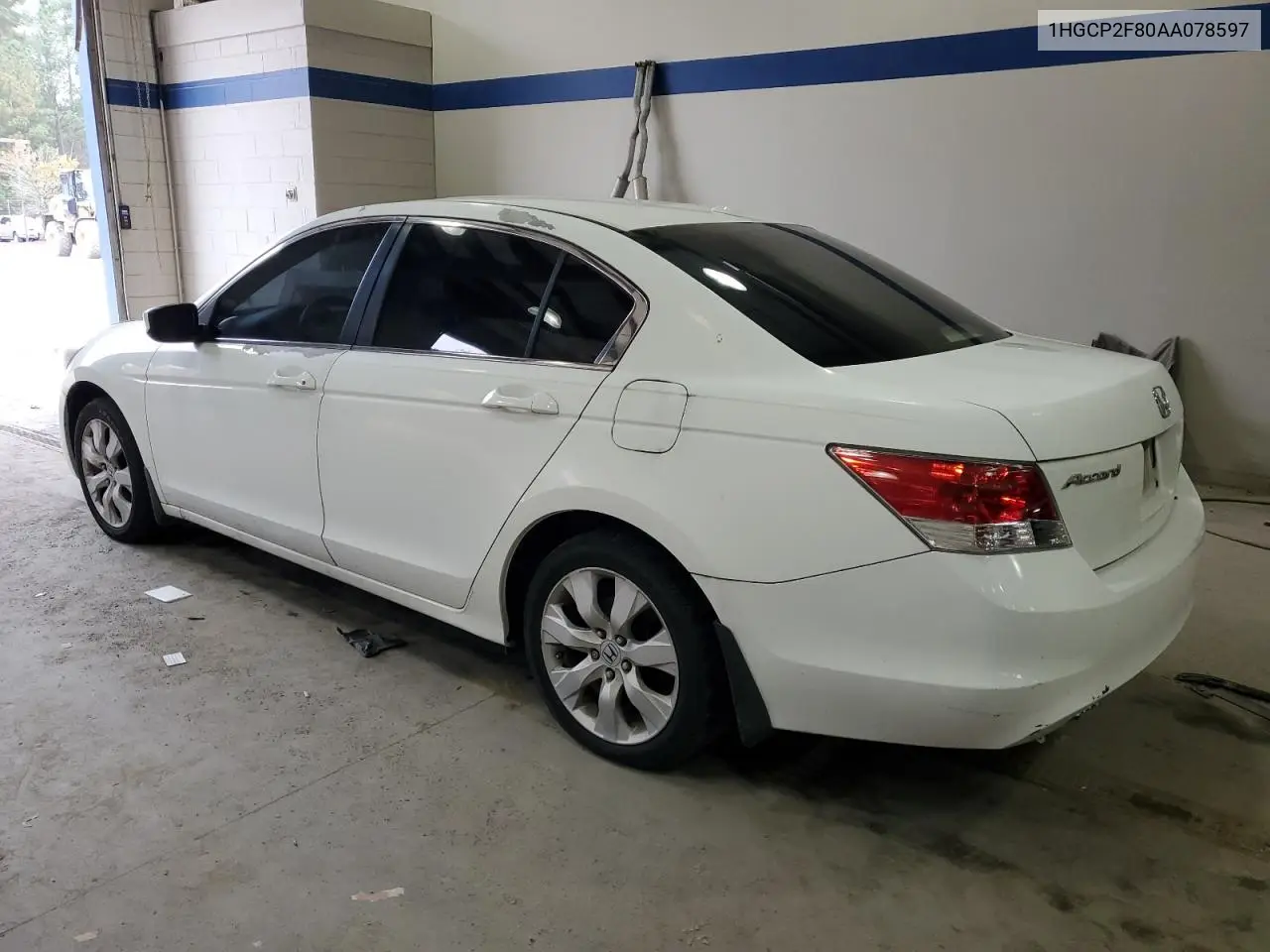 1HGCP2F80AA078597 2010 Honda Accord Exl