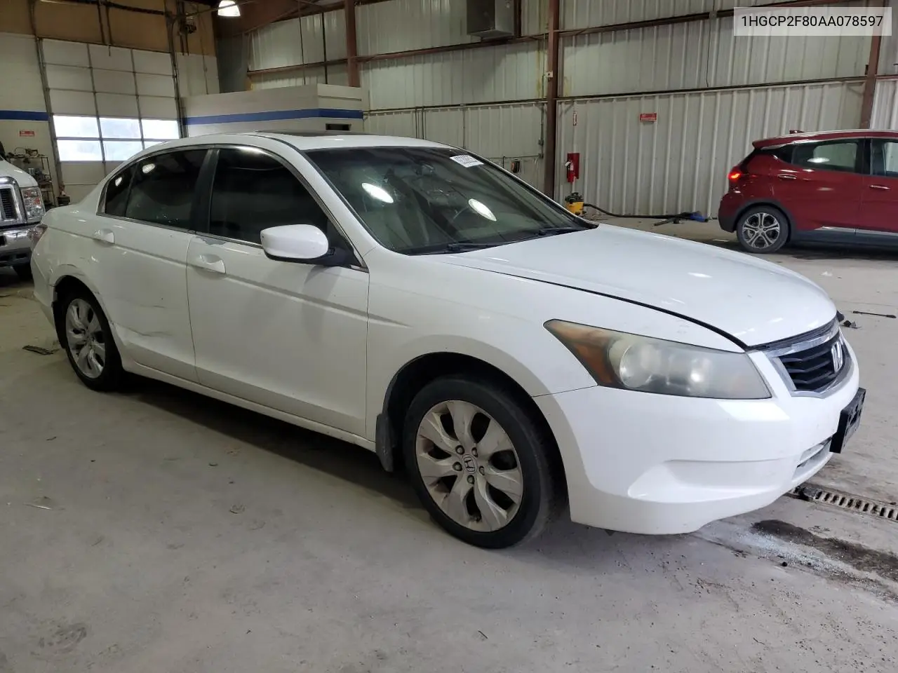 1HGCP2F80AA078597 2010 Honda Accord Exl