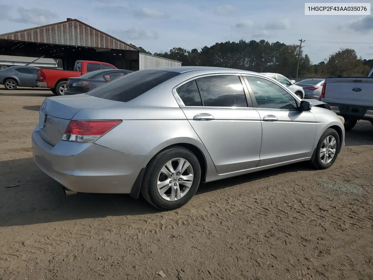 1HGCP2F43AA035076 2010 Honda Accord Lxp