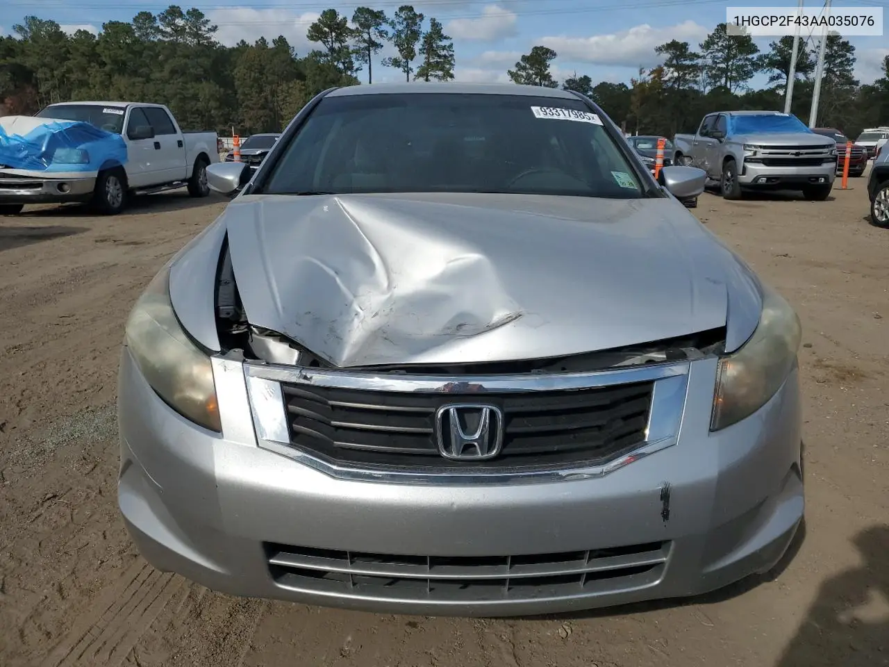 1HGCP2F43AA035076 2010 Honda Accord Lxp