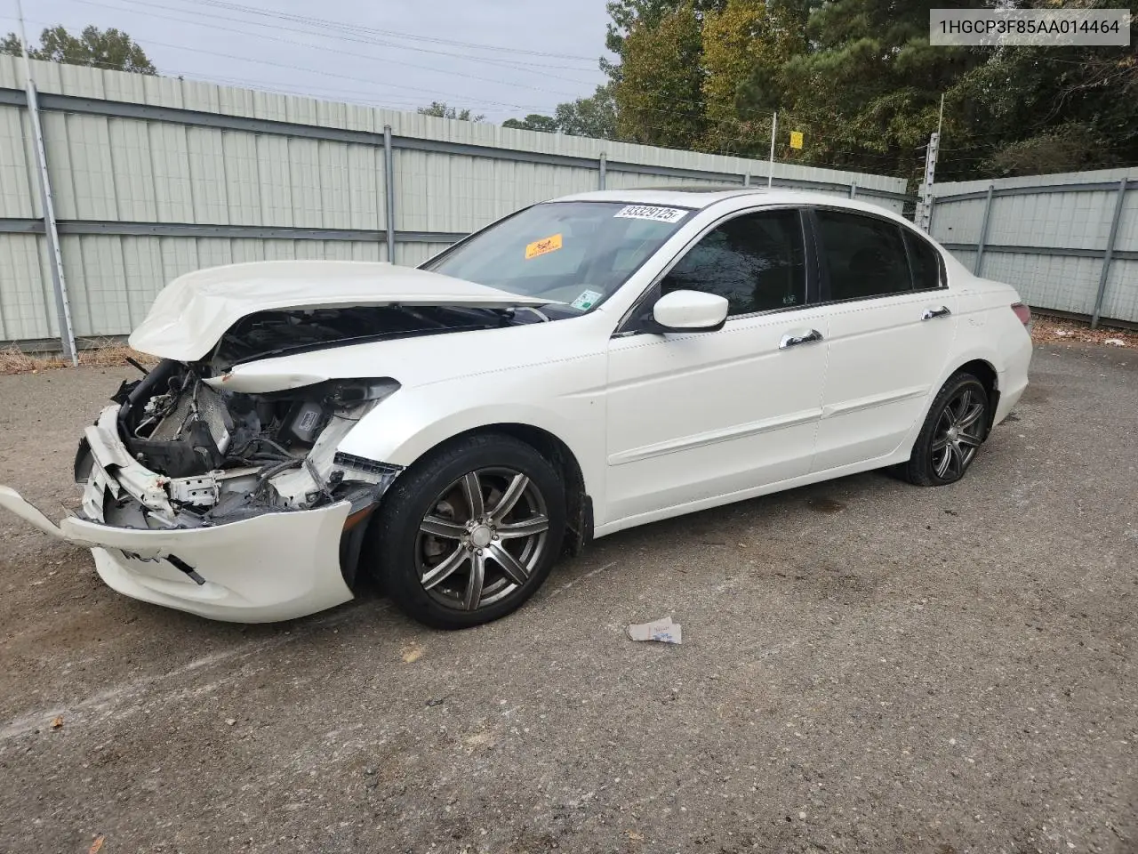 1HGCP3F85AA014464 2010 Honda Accord Exl