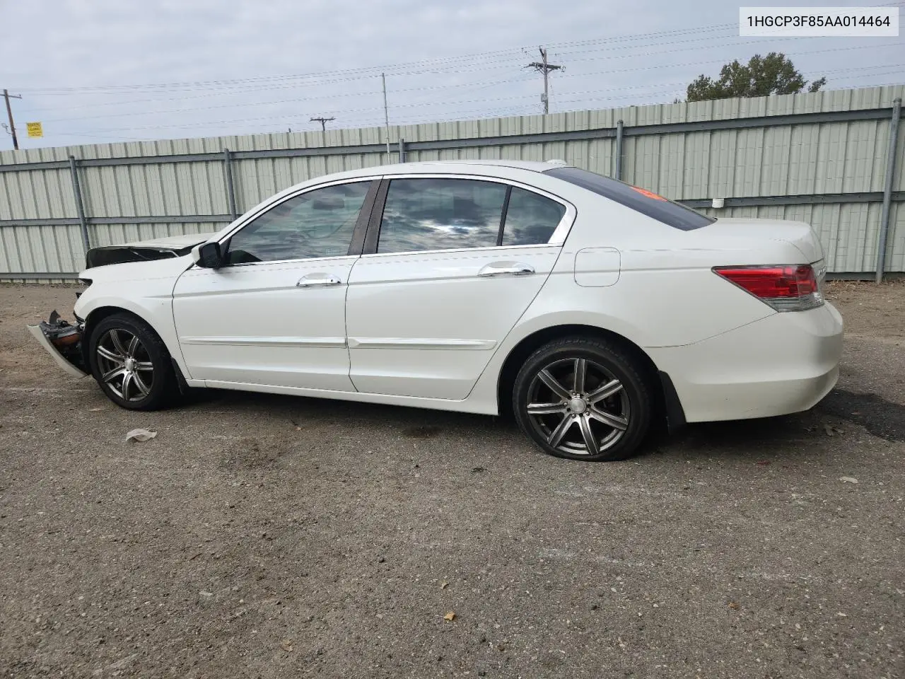 1HGCP3F85AA014464 2010 Honda Accord Exl