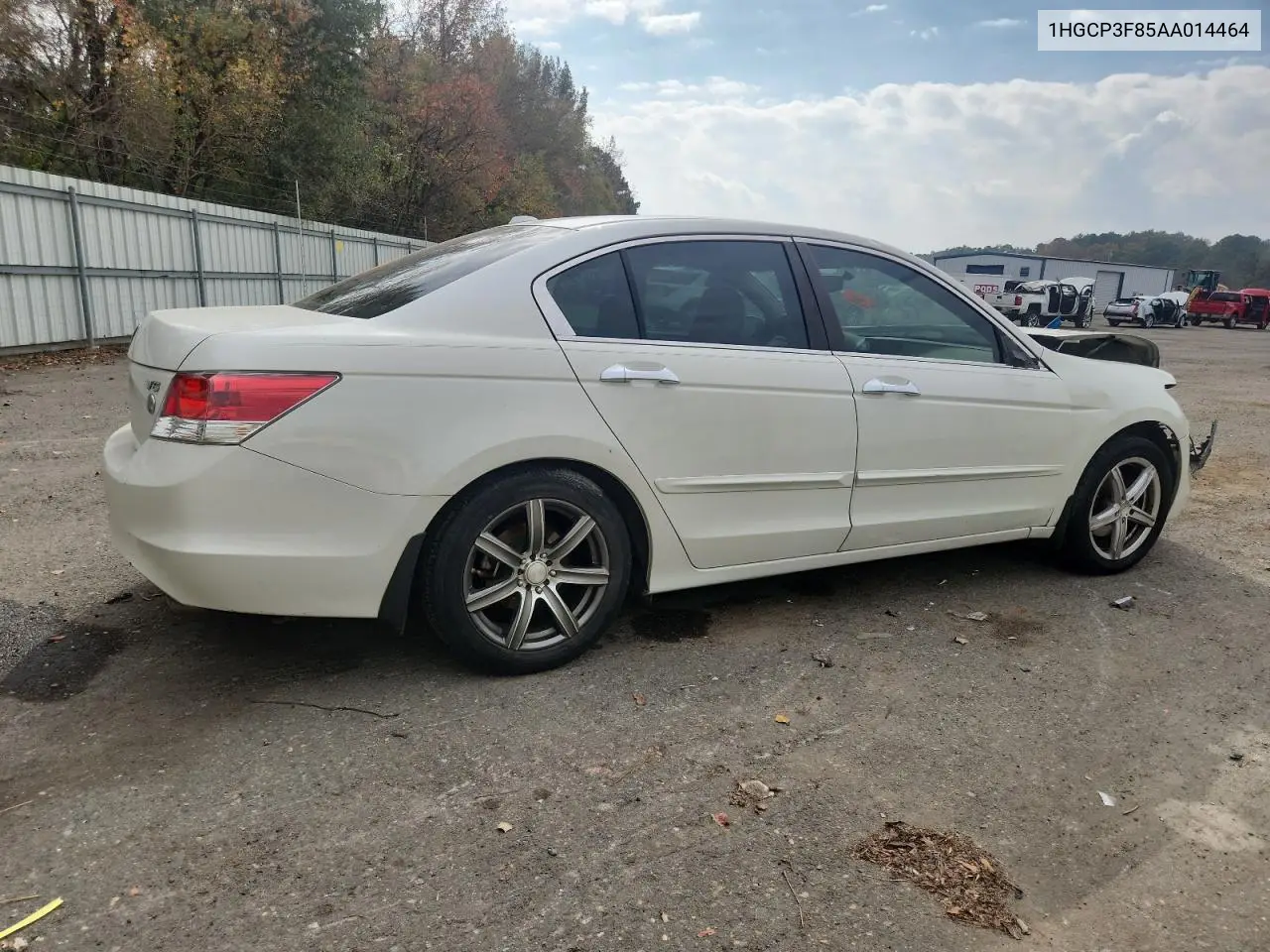 1HGCP3F85AA014464 2010 Honda Accord Exl