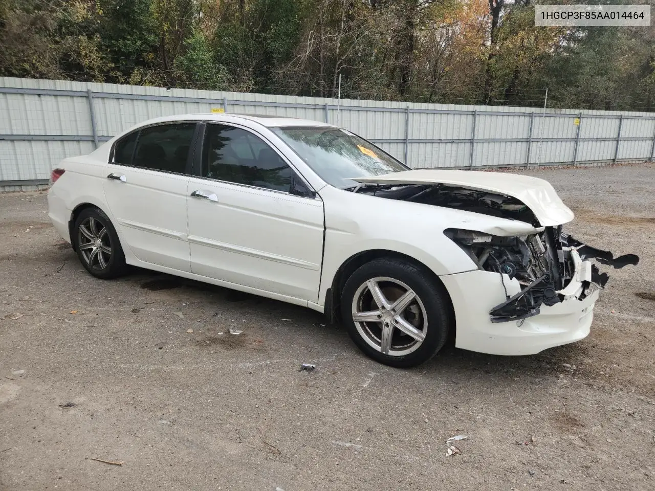 1HGCP3F85AA014464 2010 Honda Accord Exl
