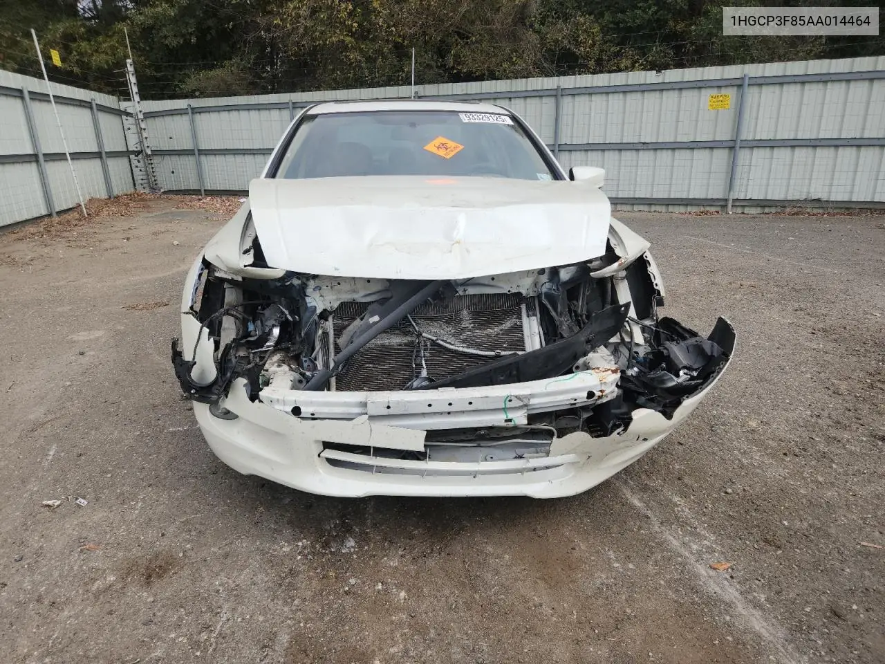 1HGCP3F85AA014464 2010 Honda Accord Exl