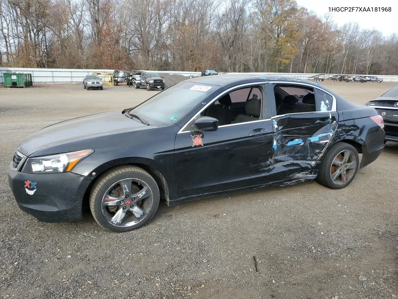 1HGCP2F7XAA181968 2010 Honda Accord Ex