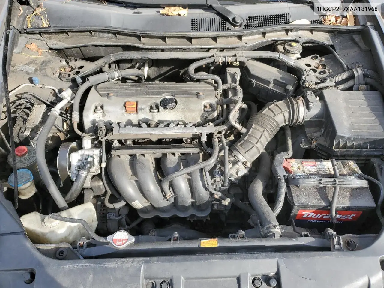 1HGCP2F7XAA181968 2010 Honda Accord Ex