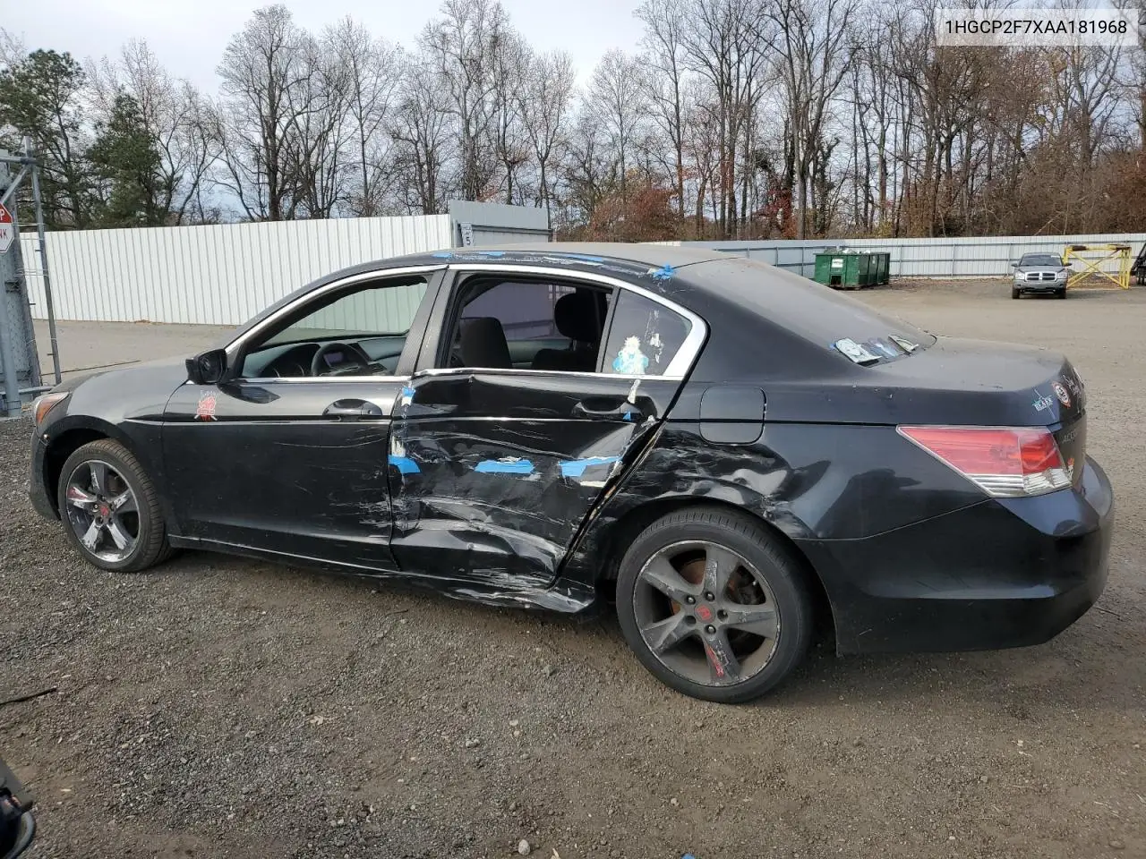 1HGCP2F7XAA181968 2010 Honda Accord Ex