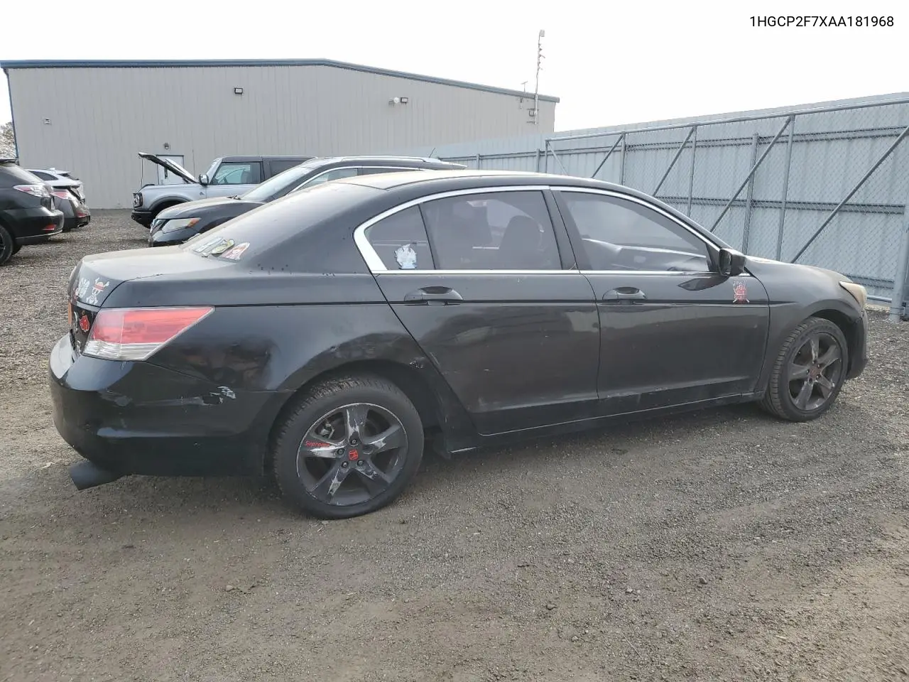 1HGCP2F7XAA181968 2010 Honda Accord Ex