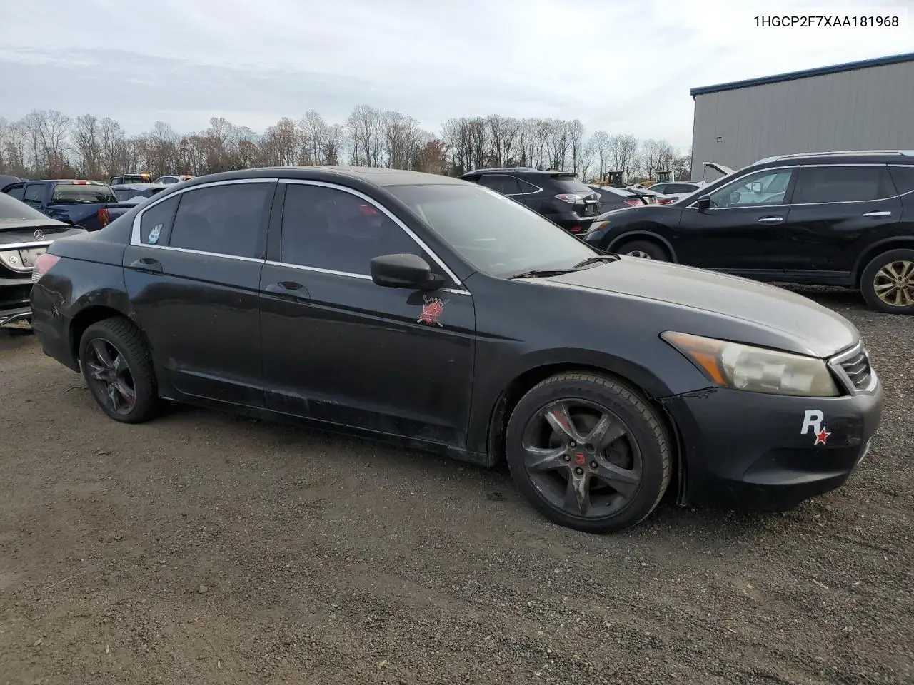 1HGCP2F7XAA181968 2010 Honda Accord Ex