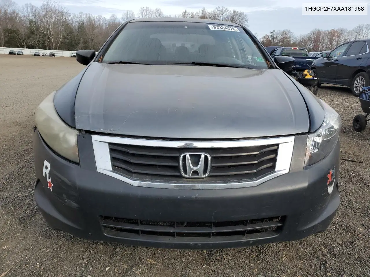 1HGCP2F7XAA181968 2010 Honda Accord Ex
