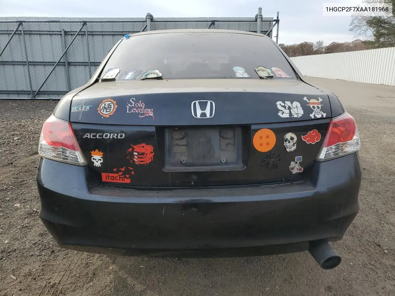 1HGCP2F7XAA181968 2010 Honda Accord Ex