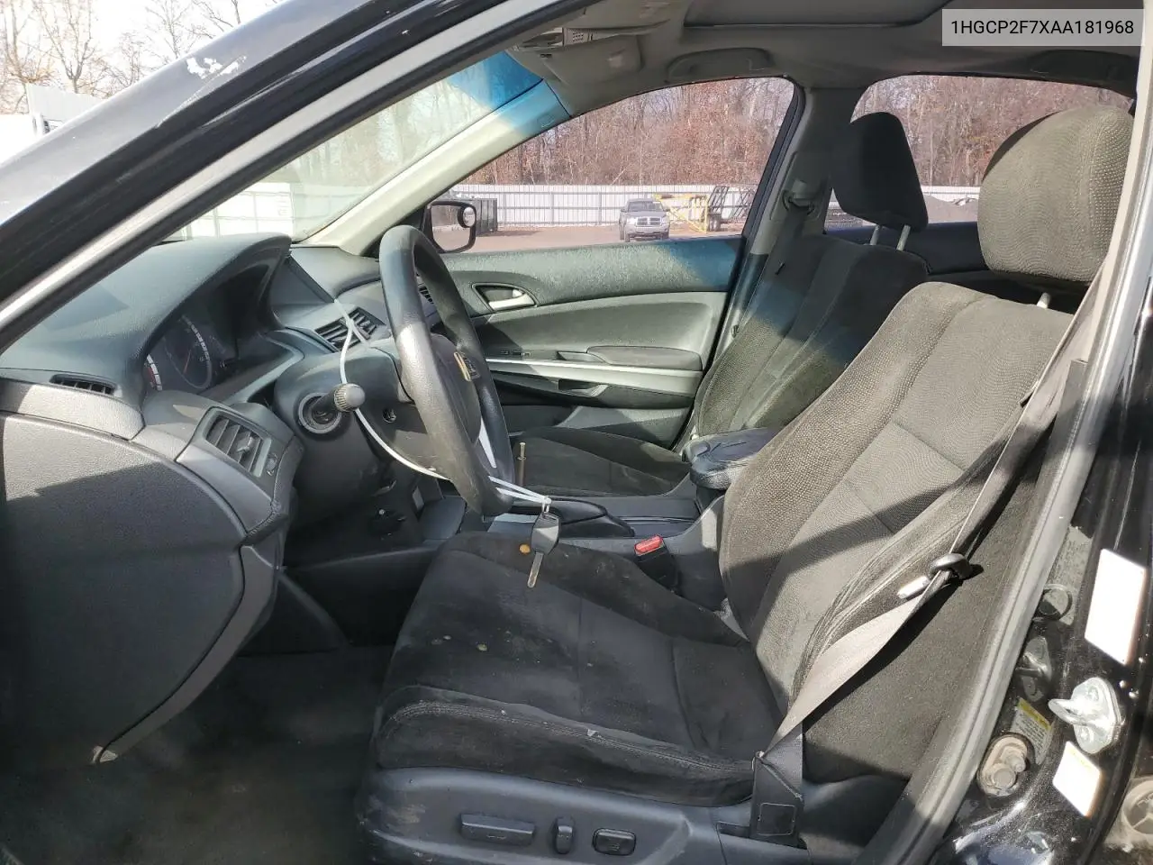 1HGCP2F7XAA181968 2010 Honda Accord Ex