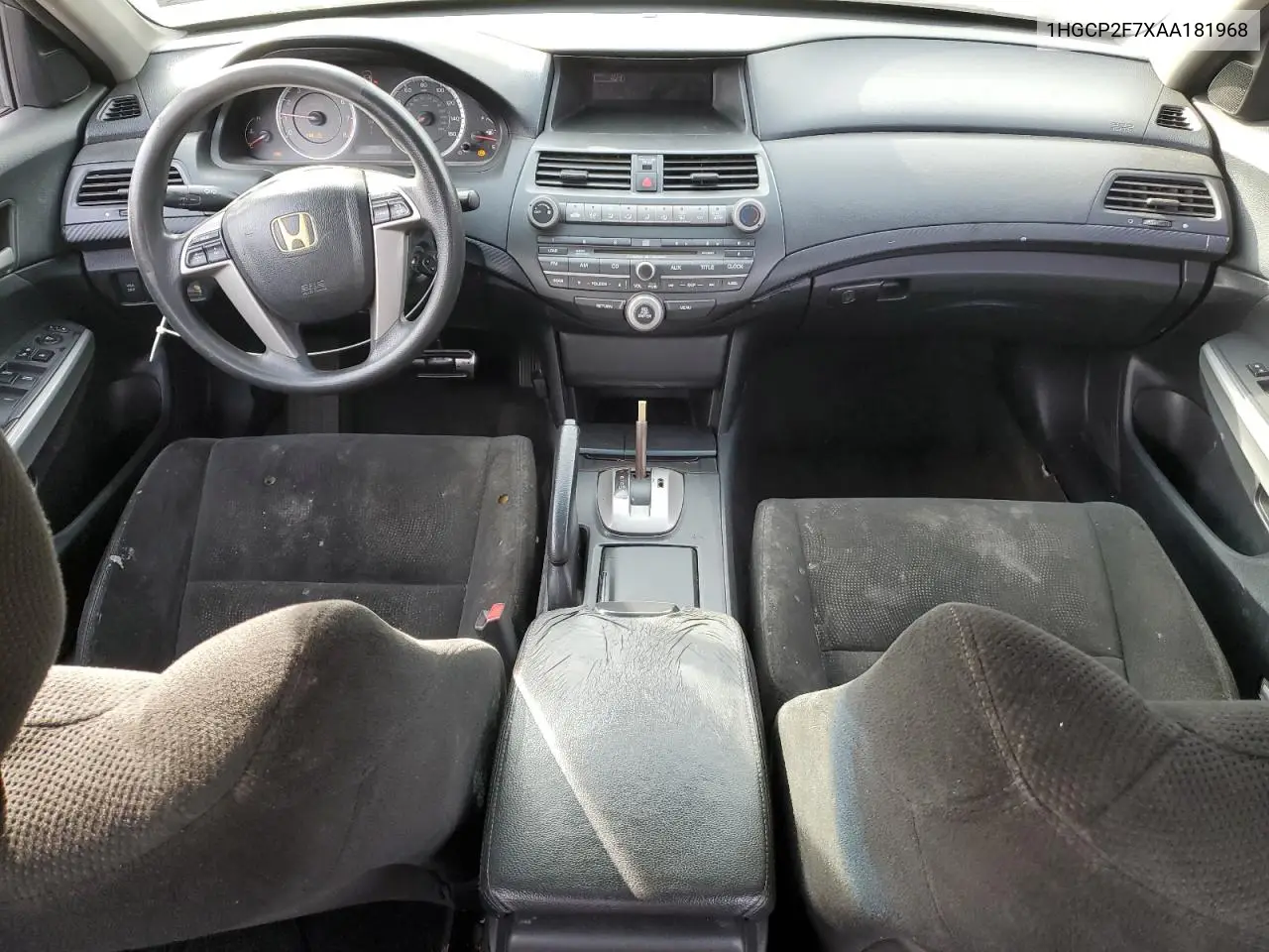 1HGCP2F7XAA181968 2010 Honda Accord Ex